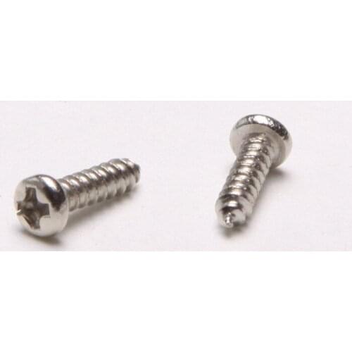 50PCS Round Phillips Self-tapping Screws. Miniature Yuan Head Tapping Electronic Small Screws M3*20 GB845