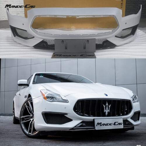 Maserati Accsesories Upgrade To New Trofeo Style Front Bumper For Maserati Quattroporate Bodykit Autopartes