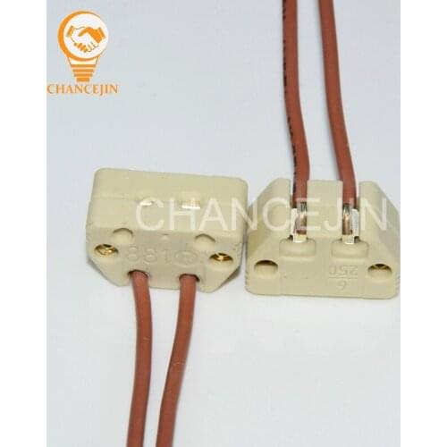 B&W 881 Hanaulux blue 90/130 surgical shadowless lamp holder halogen lamp base G6.35