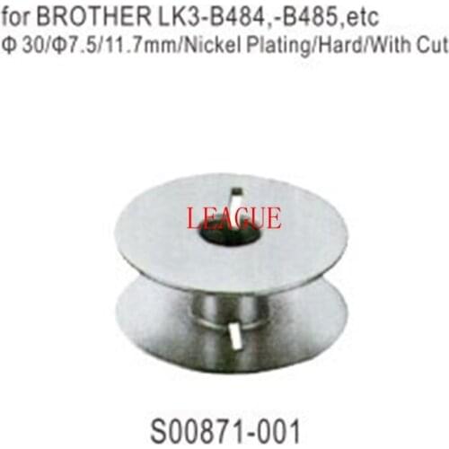 Bobbins S00871-001 use for Brother LK3-B484, -B485