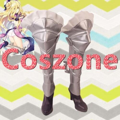 Date A Live Hoshimiya Mukuro Cosplay Shoes Boots Halloween Carnival Cosplay Costume Accessories