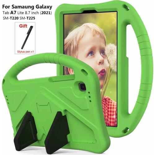 Cover For Samsung Galaxy Tab A7 Lite 8.7 2021 8.7" Kids Shockproof Tablets case For Galaxy Tab A7 Lite 8.7 SM-T220 SM-T225 Funda