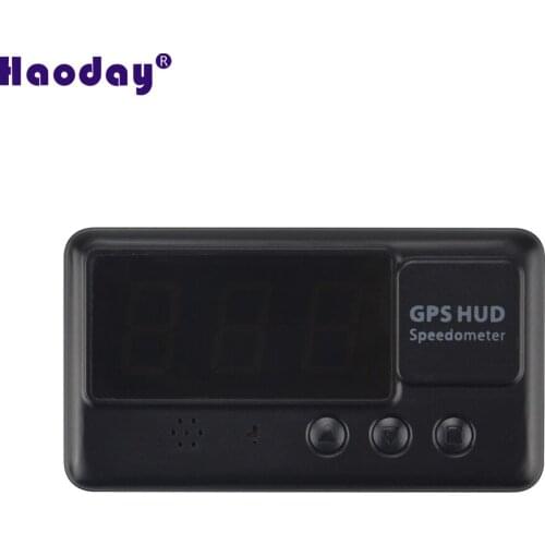 GPS Hud Speedometer C60 for Vehicle Box Optional Over Speed Warning Alarm Easy Setup Speedometer for All Cars and Trucks