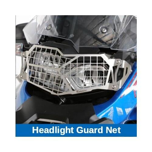 For BMW F850GS ADV Guard Lens Cover Steel Headlamp Fairing Cover Case Protection Net Motorcycle Part