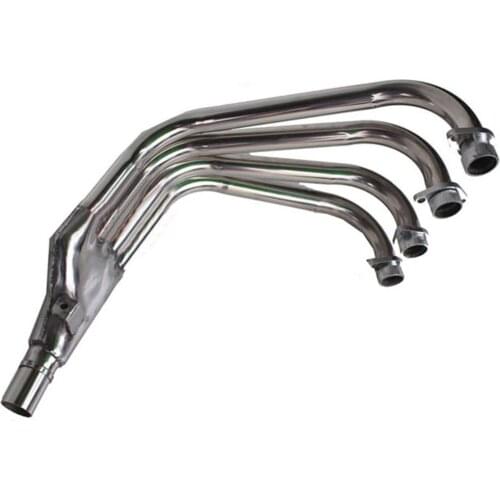 Stainless Steel Front Exhaust Pipe Motorcycle Exhaust Muffler Silencer for Suzuki IMPULSE 400 ( GSX400 GK79A )