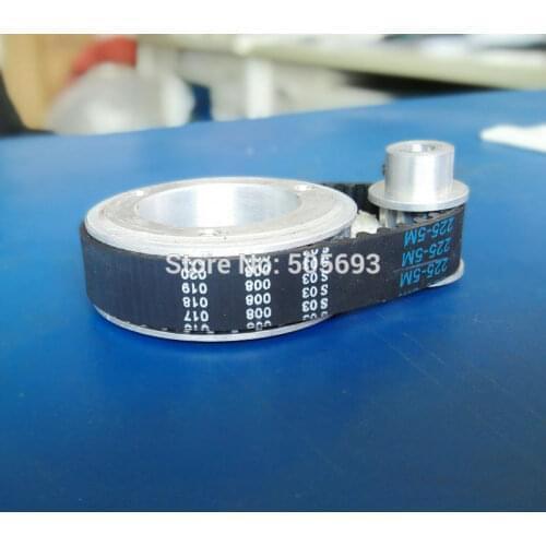 HTD5M timing pulley 24 teeth and 36 teeth ,25mm belt width and HTD5M timing round belt 360mm belt length sell by one pack