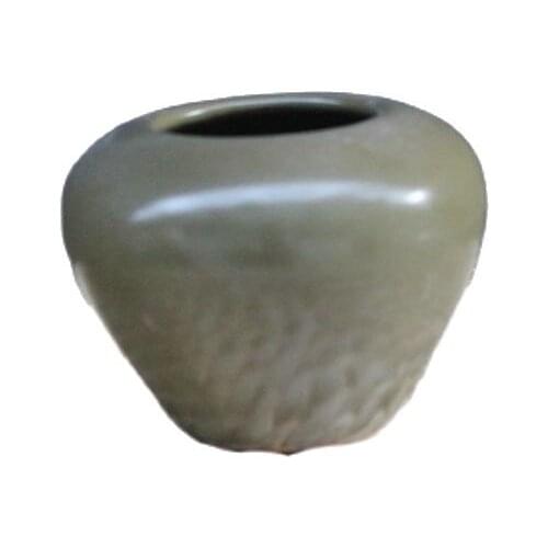 Chinese old porcelain Monochromatic Glazed Porcelain Cans