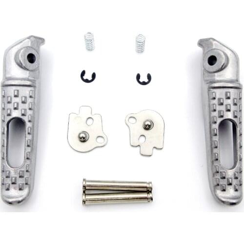 Motorcycle Aluminum Rear Footrests Foot Pegs For Honda CBR600RR CBR 600 RR 2003-2018 CBR1000RR 1000 RR 2004-2016 Footpegs Pedals