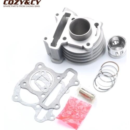 GY6 39mm 50cc Cylinder Kit for Pulse BT49QT-9 Scout SB50QT-16 Rhythm 4T