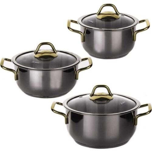 2021 model cookware Set 00520248 T/T Priming Pots Set Midi