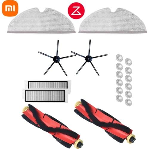 NEW Roborock S5 Max Accessories for S6 S50 S6 MaxV S4 E4 Detachable Main Brush Silicone Side Brush Filter Parts