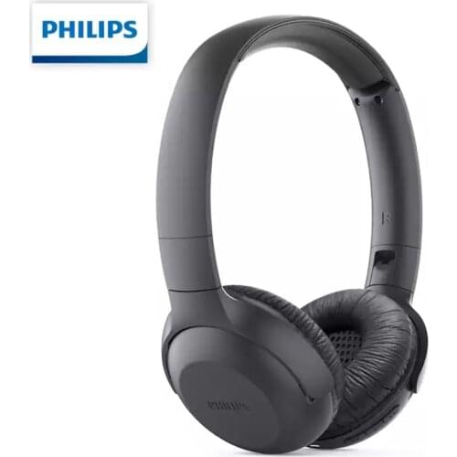 New Product!Original PHILIPS UH202BK bluetooth headphone and High resolution music headphones