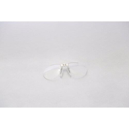 Prescription glasses for dental loupes prescription lens insert lens Instead of myopic lens