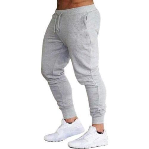 Bodybuilding Clothing Casual Sweatpants Joggers Pants 2021 New Mens High Quality Brand Men Pants Fitness Casual Elastic Pants