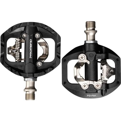 Road Bike Pedals Cleats Set for Shimnao SPD Clipless Pedals, Lightweight Self-Locking Cycling Pedals