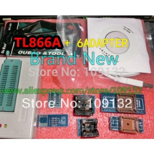 TL866II PLUS Full Pack include 6PCS adapters