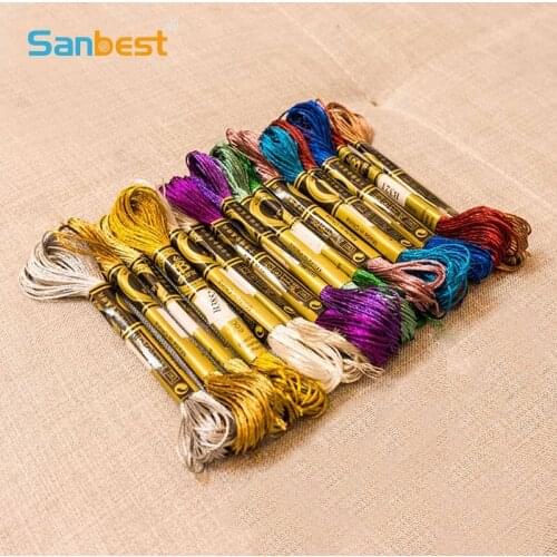 Sanbest Embroidery Threads