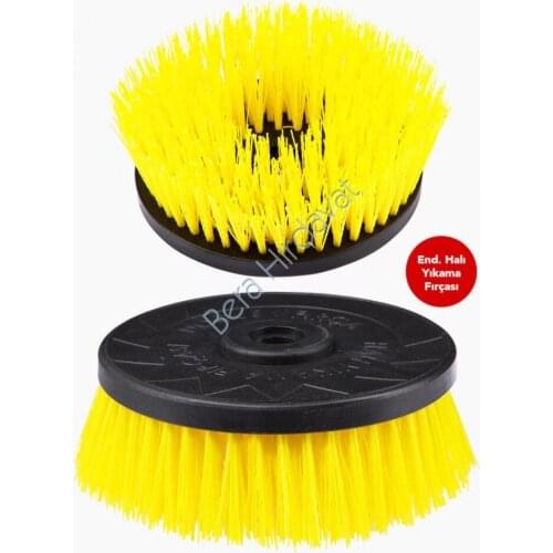 Birth Motorlu Scythe Carpet Cleaning Brush 17 cm