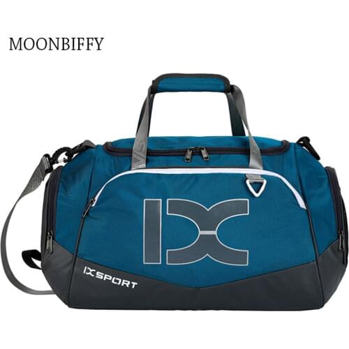 40L Sports Bag Training Gym Bag Men Woman Fitness Bags Durable Multifunction Handbag Outdoor Sporting Tote For Male Female