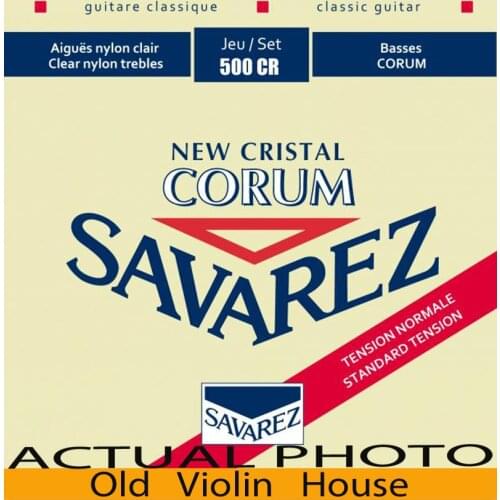 Original Savarez 500CR Classical Guitar Strings, Full Set ,Normal Tension,Hot sell
