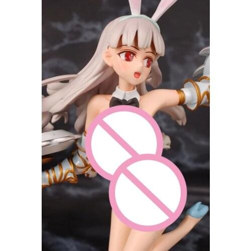 FREEing gold Sir Percivale bunny 1/8 naked anime figures anime girl figure