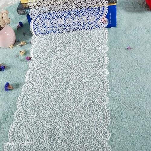 TD2238 19cm Nylon lace lace DIY embroidery skirt dress accessories curtain decoration factory direct sales