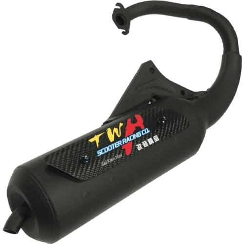 DIO TD006 Motorcycle Carbon Protect Muffler Exhaust