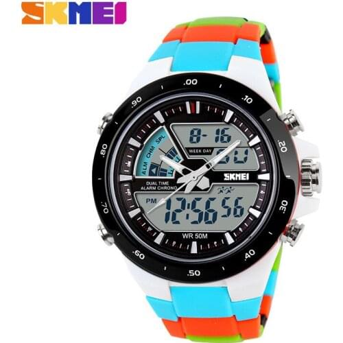 2019 Women Sports Watches Waterproof Fashion Casual Quartz Watch Digital Analog Military Multifunctional Womens Wrist Watches