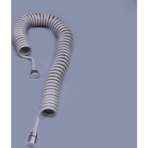 1.5M 2M 3M 5M 8M Spring Shower Nozzle Hose Soft Hose Flexible Telescopic Tube Toilet Bidet Spray Pipe High Quality