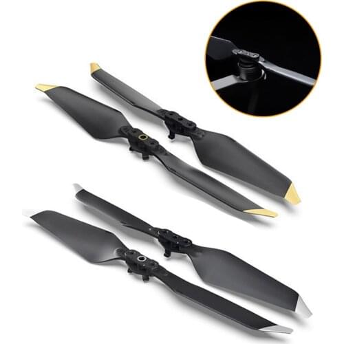1 Pair Folding Propellers Low-Noise Quick-Release Spare Part Propellers for DJI Mavic Pro Platinum 8331