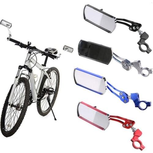 40%HOT 1/2Pcs Adjustable Mountain Bike Bicycle Handlebar Side Rearview Mirrors Glasses