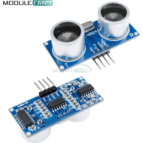 5PCS DC 5V SR04 HC-SR04 HCSR04 Ultrasonic Module Distance Measuring Transducer Sensor for Arduino IO Trigger Sensor Module