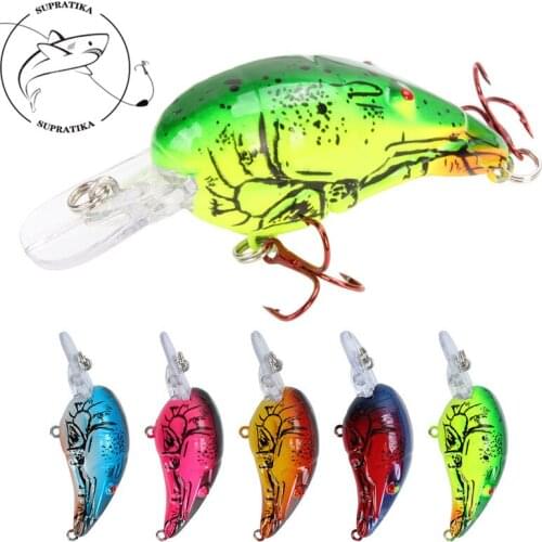 5pcs/set 7cm/11.6g Artificial Shrimp Legs ABS Plastic Hard Bait 3D Eyes Wobbler Bionic Bait Swimbait Sea Fishing Lures