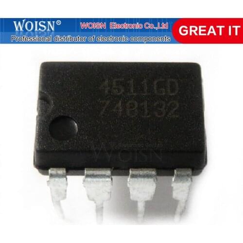 5pcs/lot AP4511GD AP4511GED DIP DIP-8 4511 4511GD AP4511 In Stock