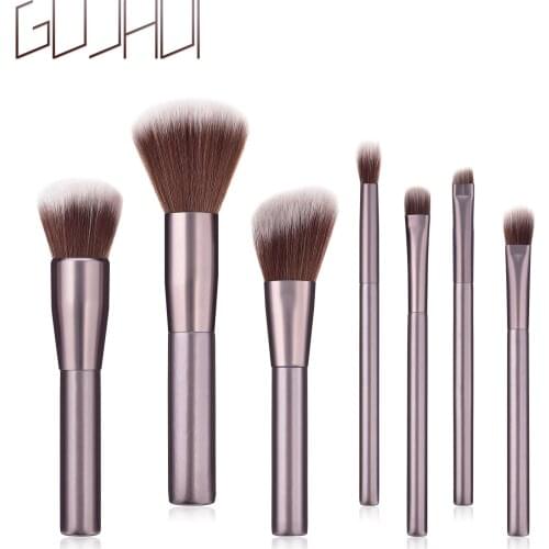 7pcs Makeup Brushes set Cosmetic Tools For Powder Foundation Blending Eyebrow Brush Facial Make Up Tools kit