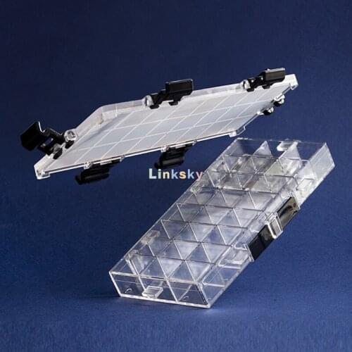 AP Watercolor Moisturizing Palette, Gouache Acrylic Paint Plastic Storage Box, Spill Prevention for pigment Art Supplies