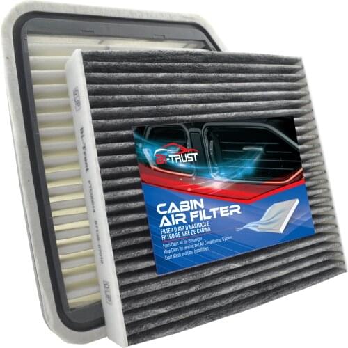 Bi-Trust Engine & Cabin Air Filter for 2007-2011 Lexus GS350/2006-2013 Lexus IS250 87139-07010,87139-YZZ08,CF10285,87139-07010