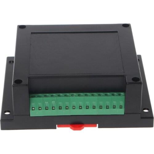 PLC Control Box Plastic Shell Electronic Project Case DIY Terminal Block