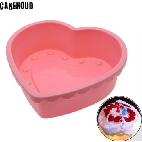 CAKEHOUD New Chocolate Silicone Mold 3D Fondant Chocolate Pudding Candy Jelly Mold Cake Decoration Baking Tools