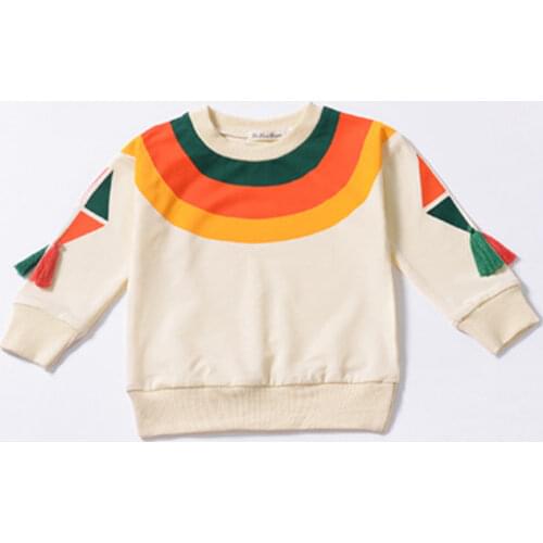 Colorful Childhood Long Sleeve Shirts For Boys