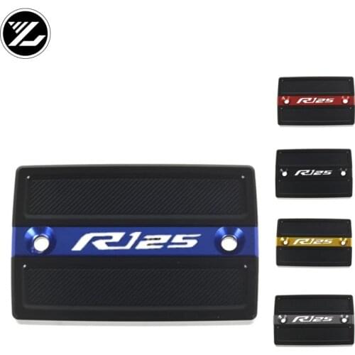 For YAMAHA YZFR125 YZF R125 2008-2011 2009 2010 2011 Motorcycle CNC Front Brake master Cylinder Oil Fluid Reservoir Cap