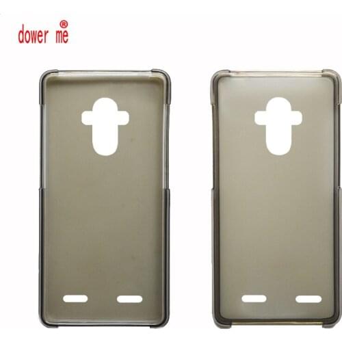 Dower me Protective Soft TPU Case Cover For Bluboo D1 SmartPhone