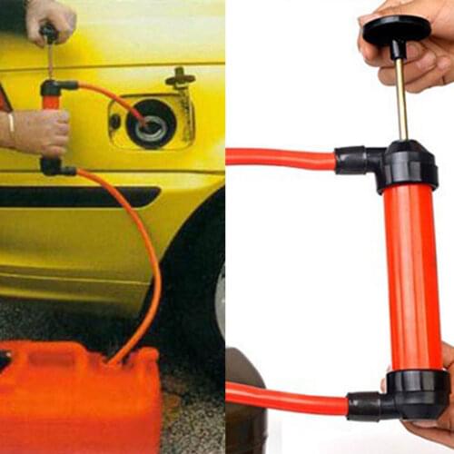 Extractor Sucking Pipe Vacuum Gun Pump Auto Replacement Parts Oil Pumps Manual Oil Pump Oil Change Hand Syringe Oil Fuel Bump