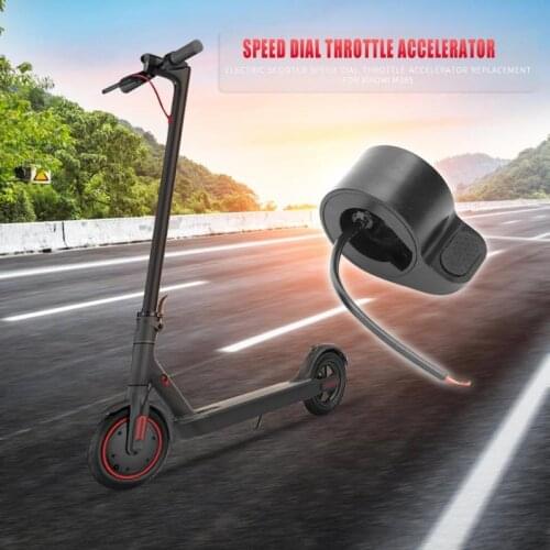 Electric Scooter Speed Dial Throttle Accelerator Replacement Speed Control for Xiaomi Mijia M365 Scooter Parts Accessories