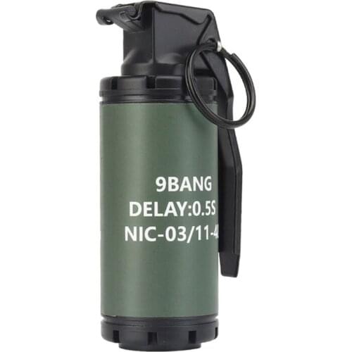 Bomb Toy CS-Grenade Realistic Battle Game Blaster Foam Play Toy Outward Bound Supplies Melee Game Play Sets for Children