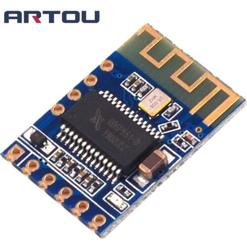 JDY-62 Mini Antenna BLE Bluetooth Stereo Audio Dual Two Channel High Low Level Board Module For Arduino For IOS Automatic Sleep