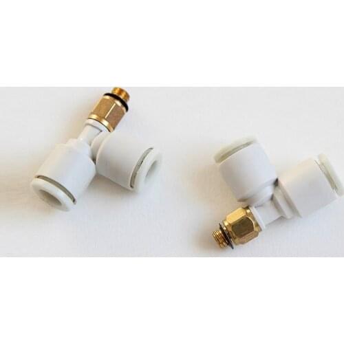 KJY23-M3 KJY03-01S KJY04-M3 KJY04-M5 KJY04-01S KJY06-M3 KJY06-M5 KJY06-M6 KJY06-01S External thread tee miniature joint