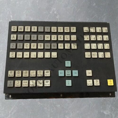 SIEMENS OP032S KEYBOARD PLATE 6FC5203-0AC00-1AA0 USED IN GOOD CONDITION