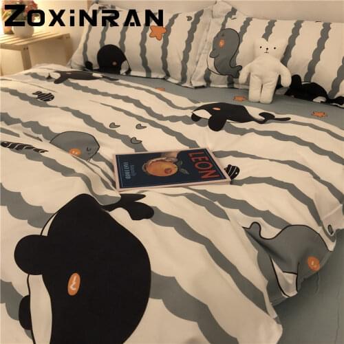 Queen Bedding Set 2-seater Bed Covers Bedspreads for Matr...luxury Duvet Cover Duvet Cover Set Couple Duvet Cover