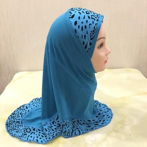 Fashion cloth material beautiful children hat MUSLIM GIRL HIJAB